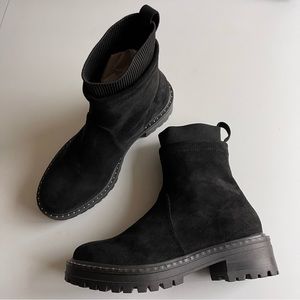 ✨NEW Yellow Box | Ashlynn Stud Embellished Platform Ankle Booties